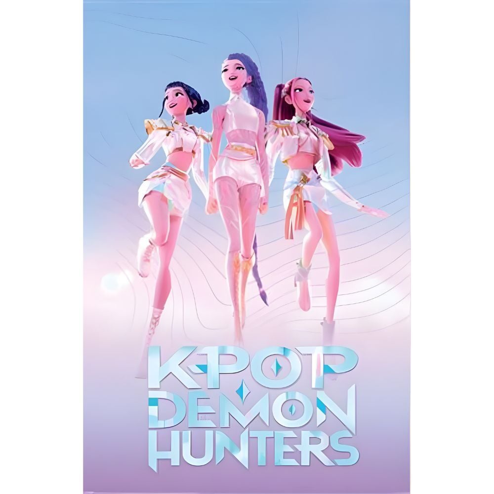 Poster Huntrix KPop Demon Hunters_0