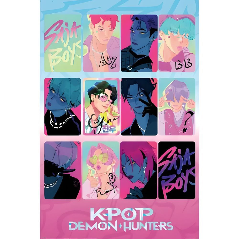 Poster Luz Y Oscuridad KPop Demon Hunters_0