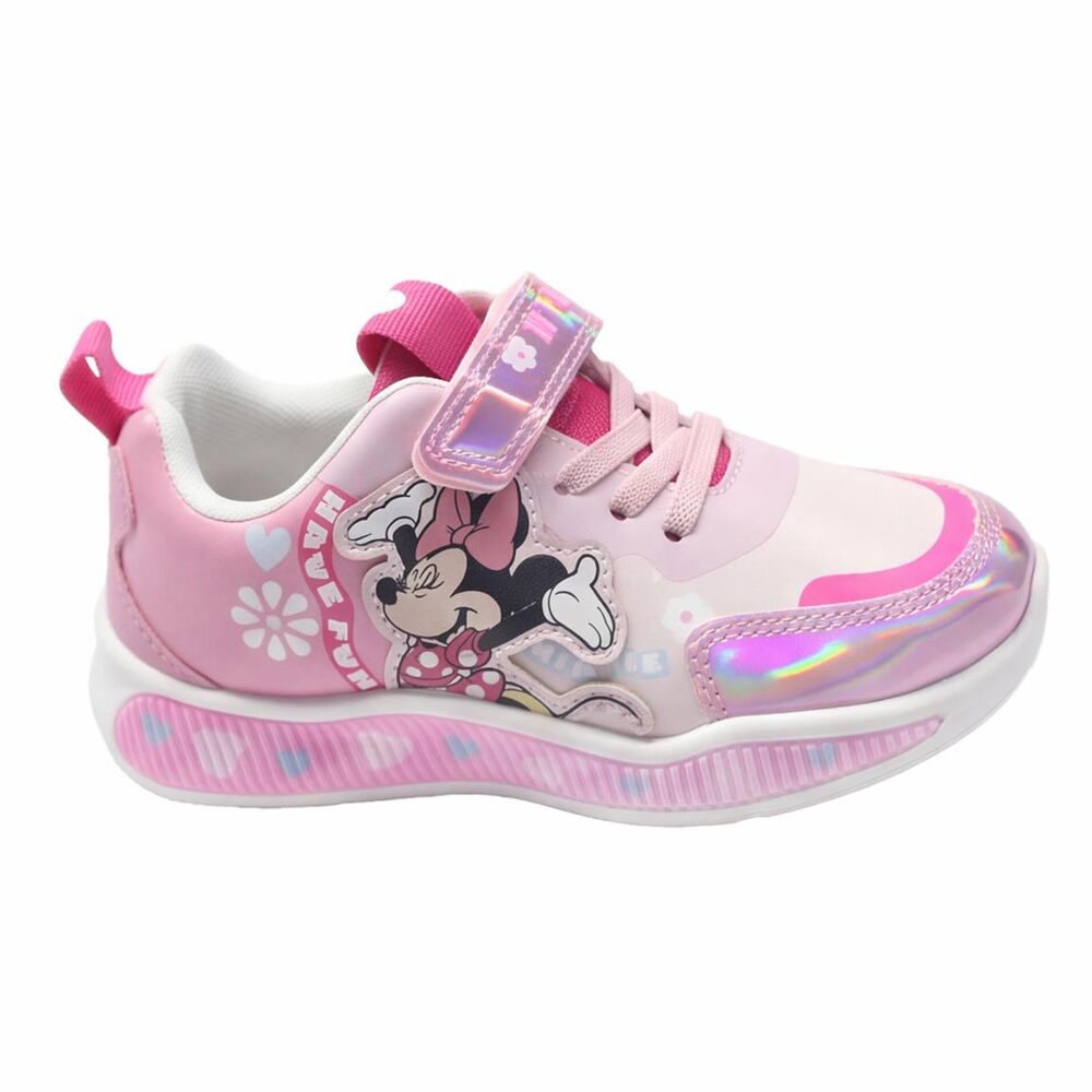 Deportivas Minnie Disney luces_0