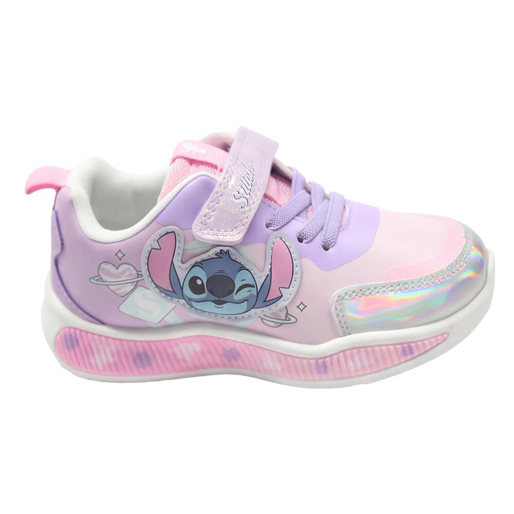Deportivas Stitch Disney luces_0