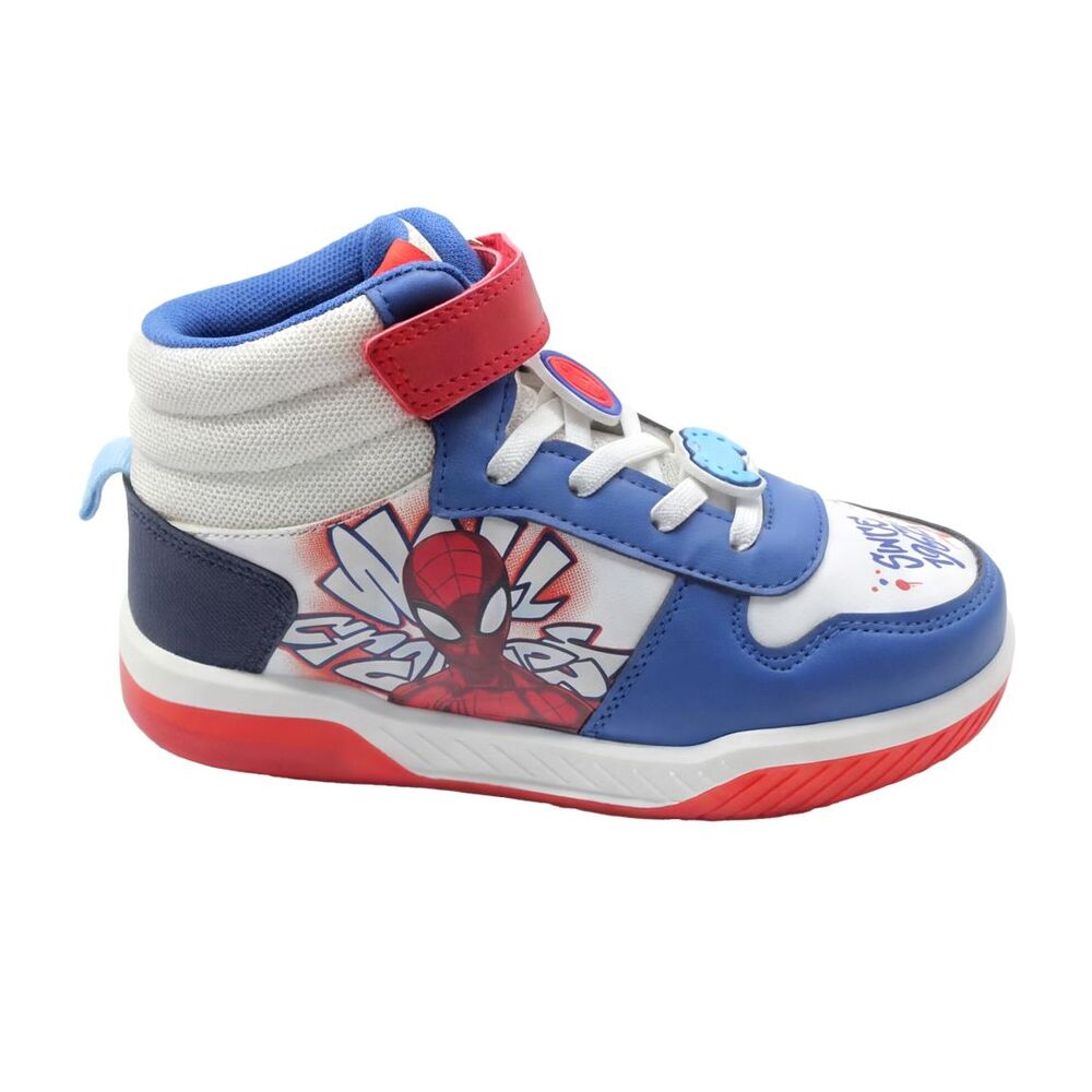 Deportivas Spiderman Marvel luces_0