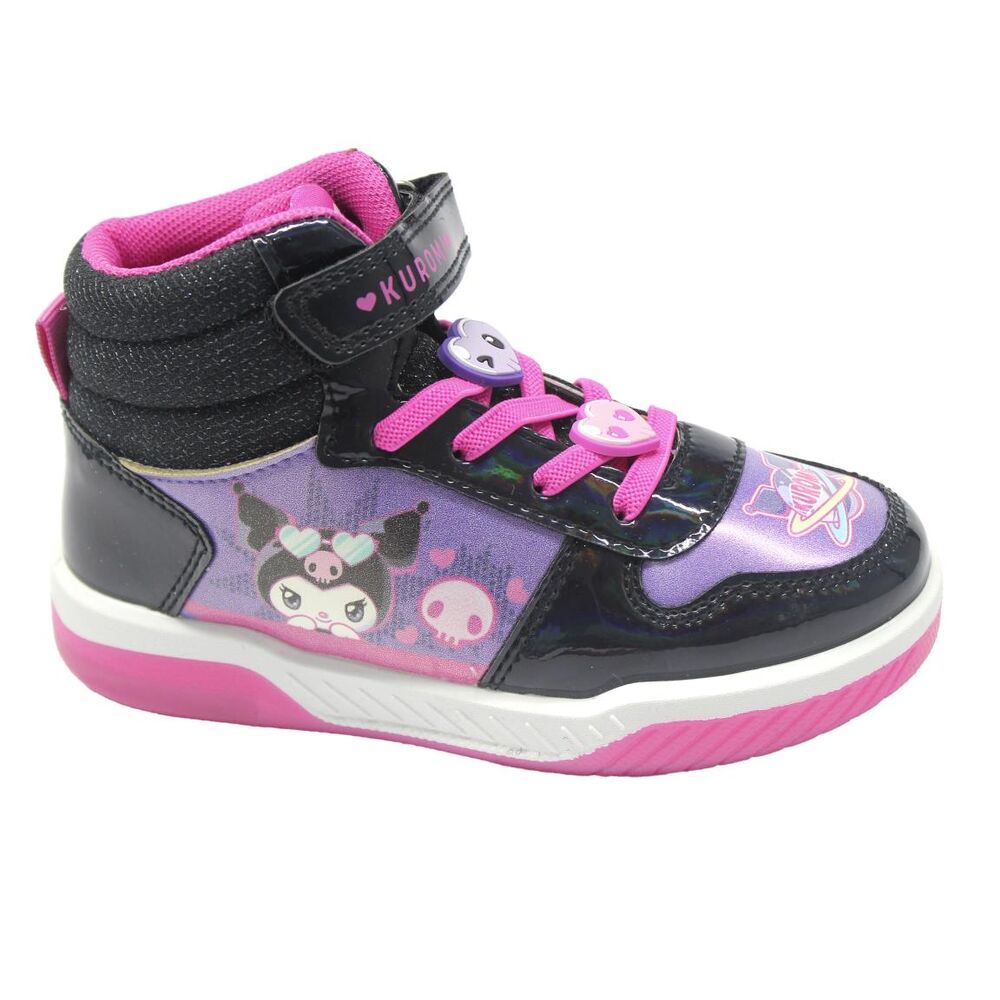 Deportivas Kuromi Hello Kitty luces_0