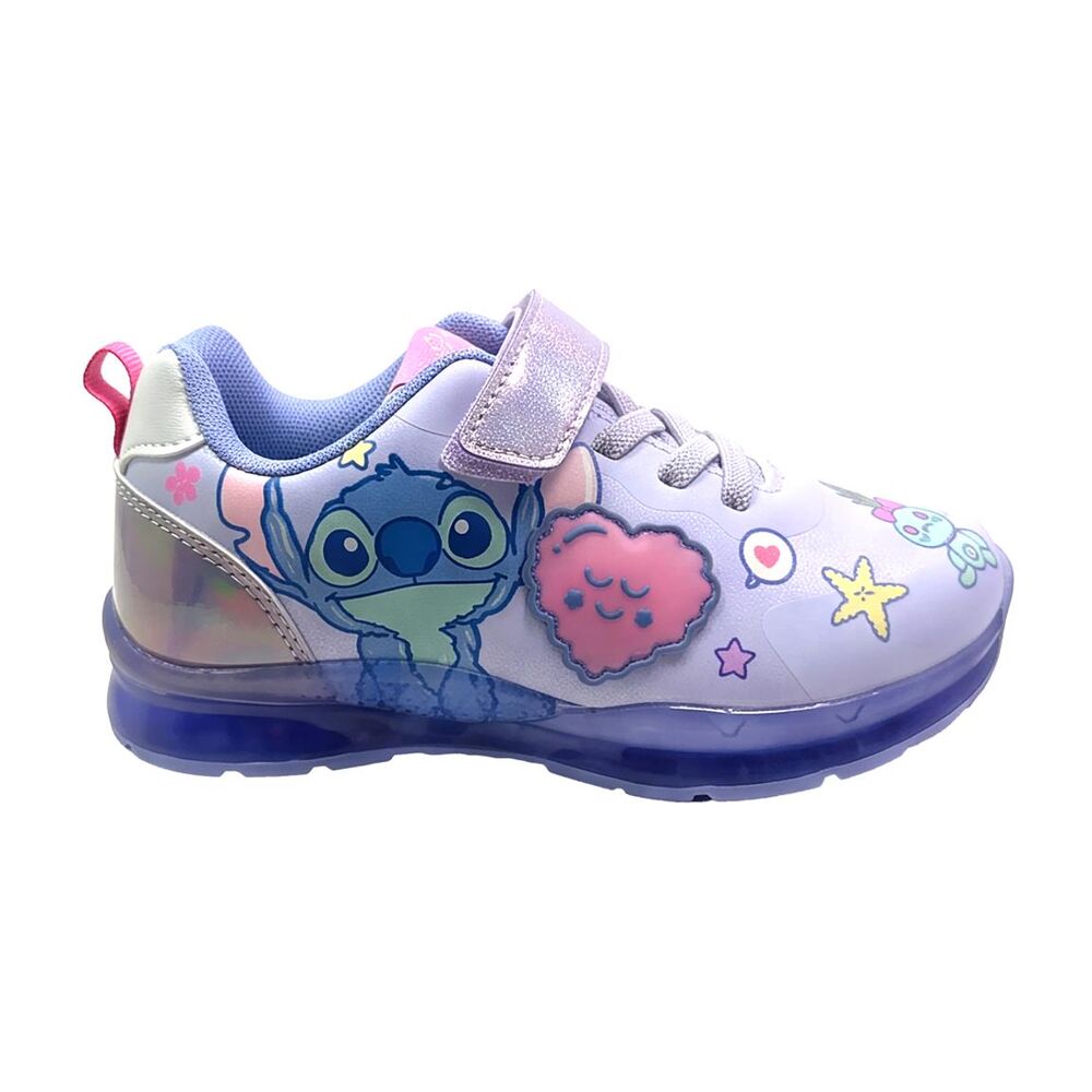 Deportivas Stitch Disney luces_0
