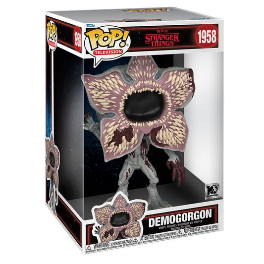 Figura POP Jumbo Stranger Things Demogorgon_0