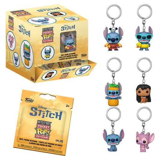 Llavero Pocket POP Mystery Disney Lilo & Stitch surtido_0