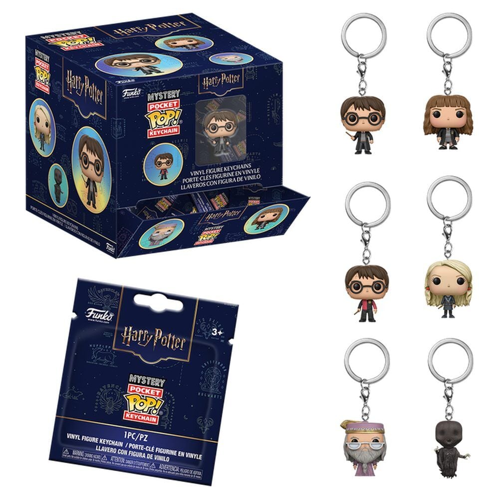 Llavero Pocket POP Mystery Harry Potter surtido_0