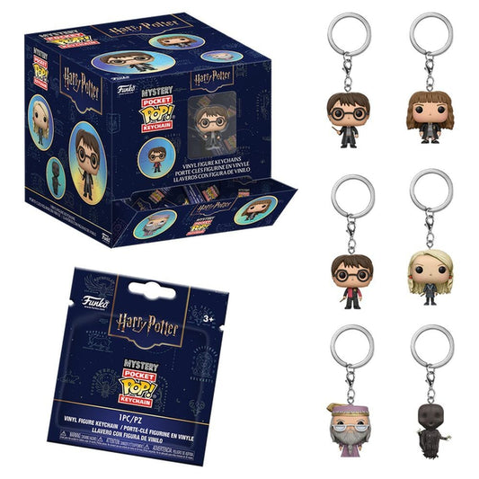 Llavero Pocket POP Mystery Harry Potter surtido_0