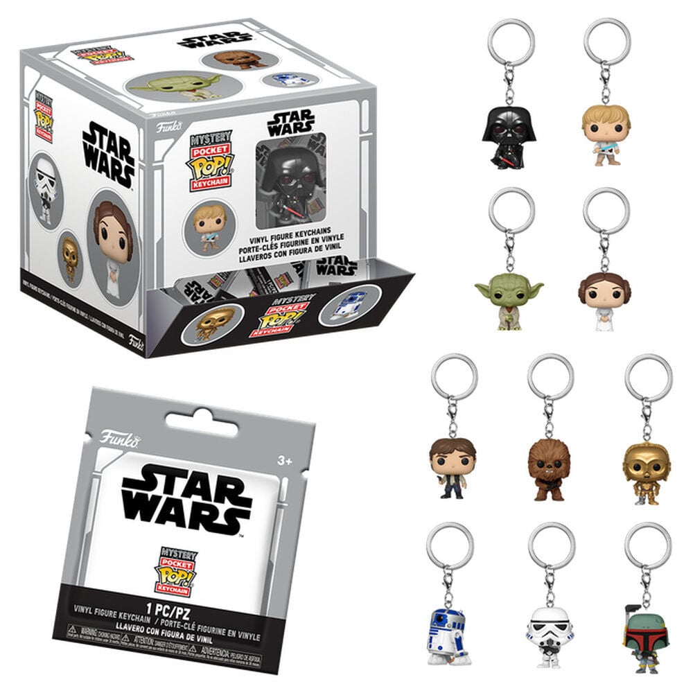 Llavero Pocket POP Mystery Star Wars surtido_0