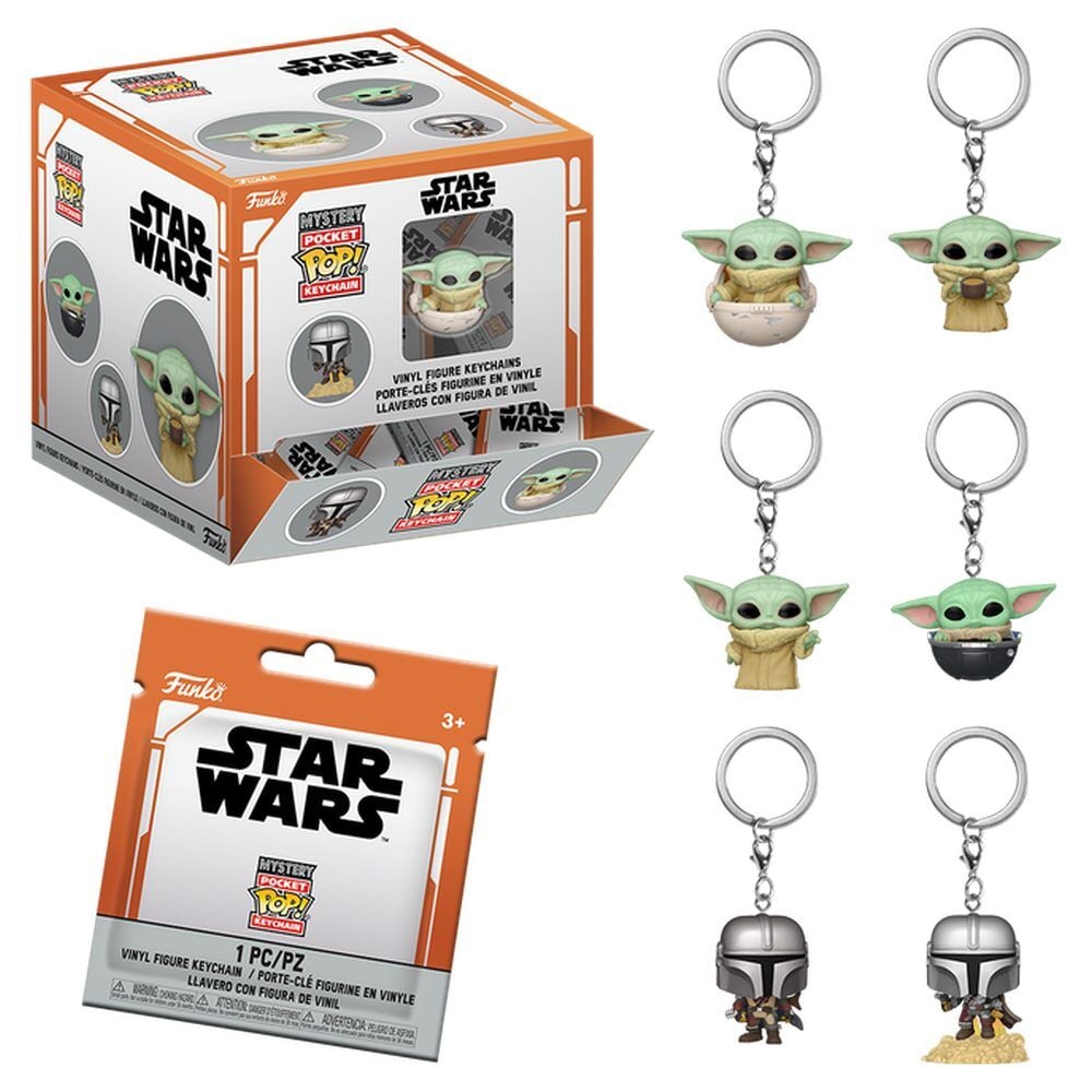 Llavero Pocket POP Mystery Star Wars The Mandalorian surtido_0