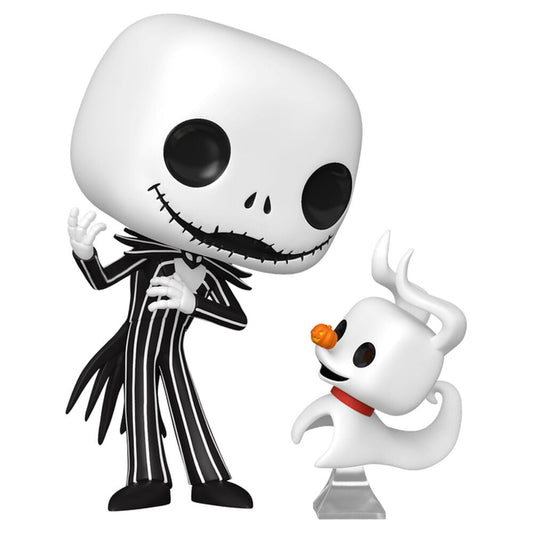 Figura POP & Buddy Disney The Nightmare Before Christmas Jack Skellington with Zero_0