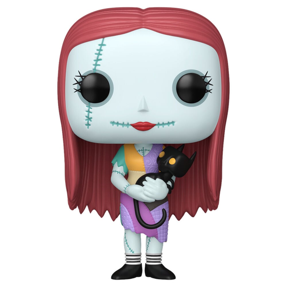 Figura POP Disney The Nightmare Before Christmas Sally with Cat_0