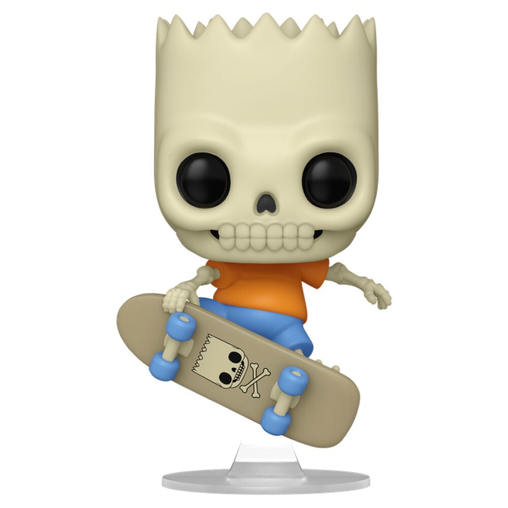 Figura POP The Simpsons Patchwork Skeleton Bart_0