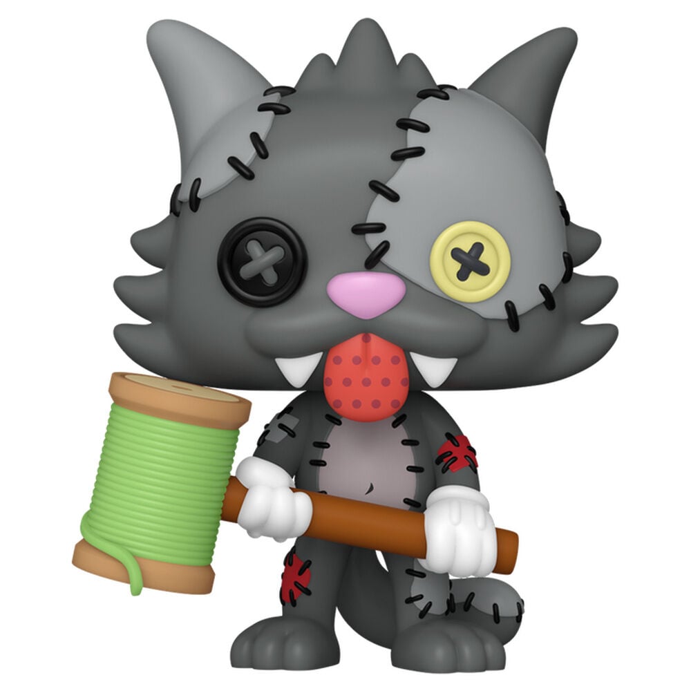 Figura POP The Simpsons Patchwork Scratchy_0