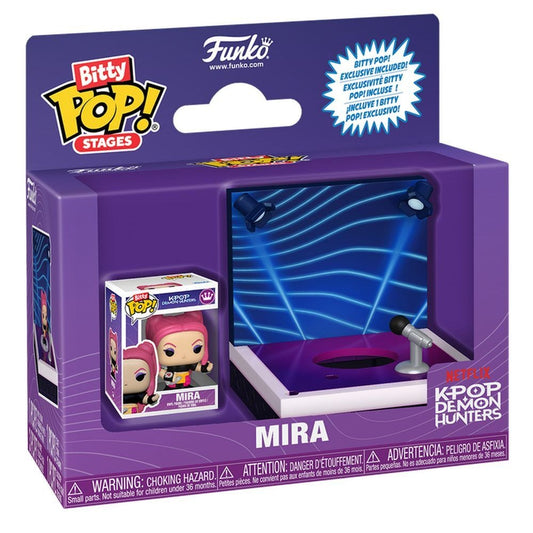 Figura Bitty Pop Stages Kpop Demon Hunters Mira_0