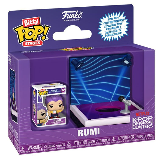 Figura Bitty Pop Stages Kpop Demon Hunters Rumi_0