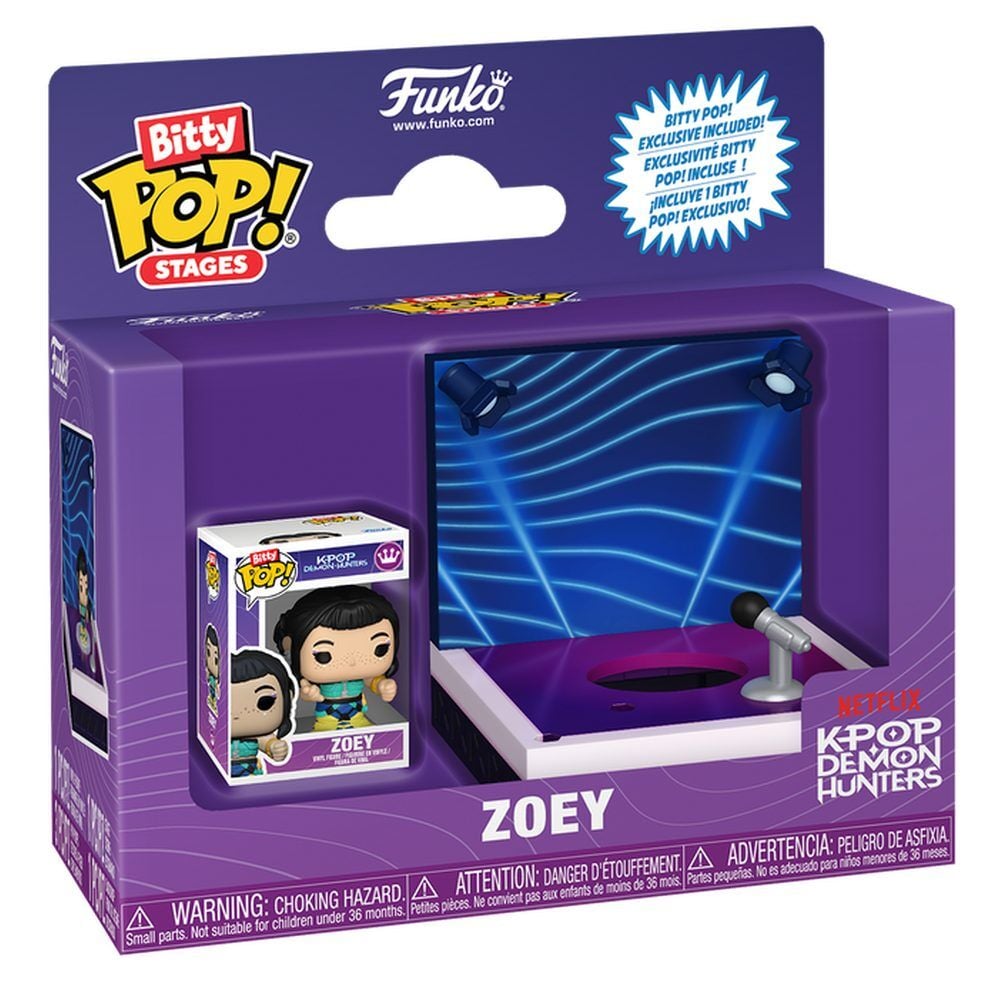 Figura Bitty Pop Stages Kpop Demon Hunters Zoey_0