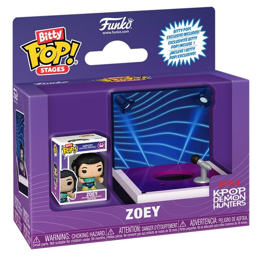 Figura Bitty Pop Stages Kpop Demon Hunters Zoey_0