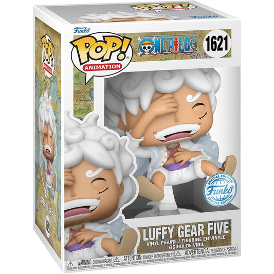 Figura POP One Piece Luffy Gear Five Exclusive_0