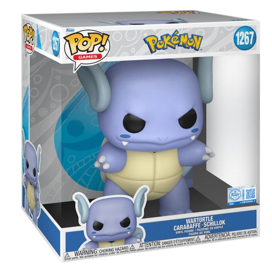 Figura POP Jumbo Pokemon Wartortle_0
