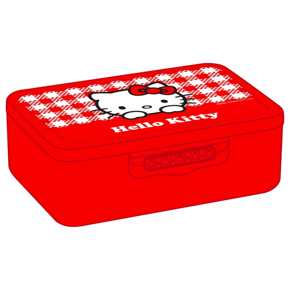 Sandwichera Hello Kitty 850ml_0