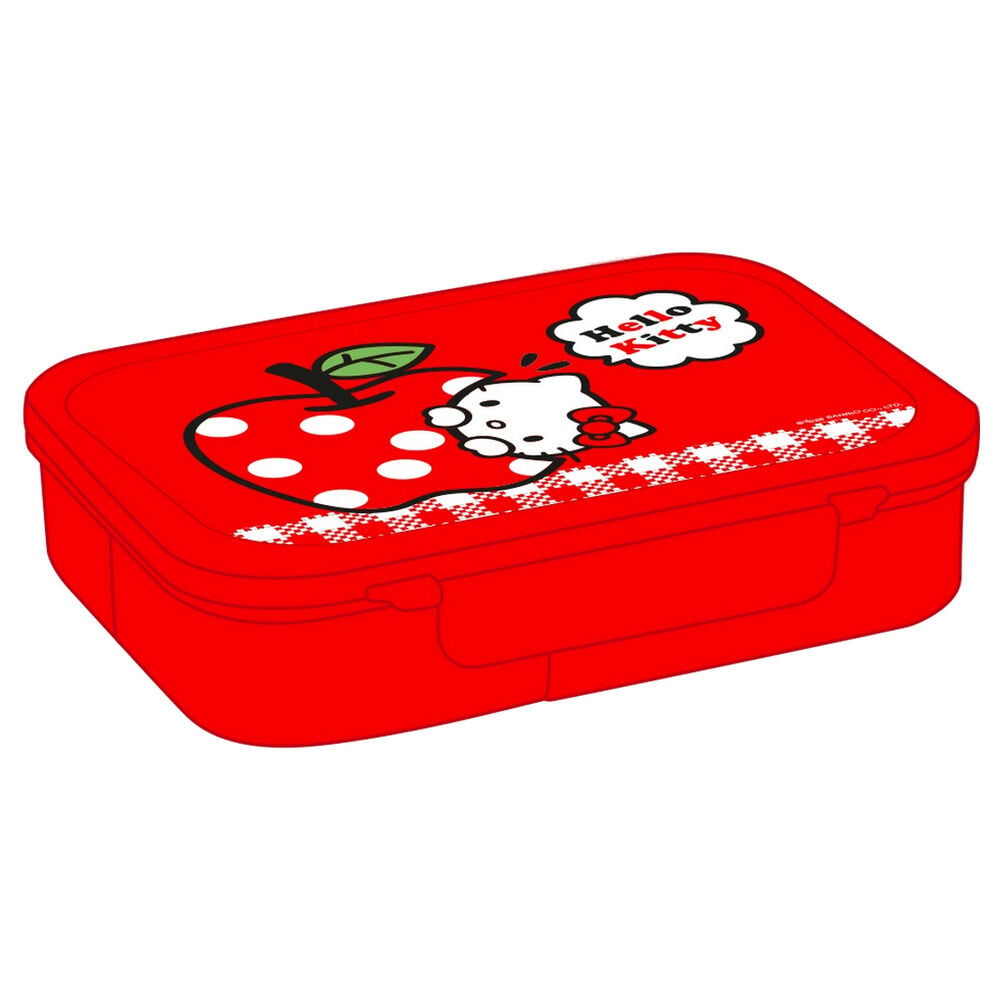 Sandwichera Hello Kitty 1410ml_0