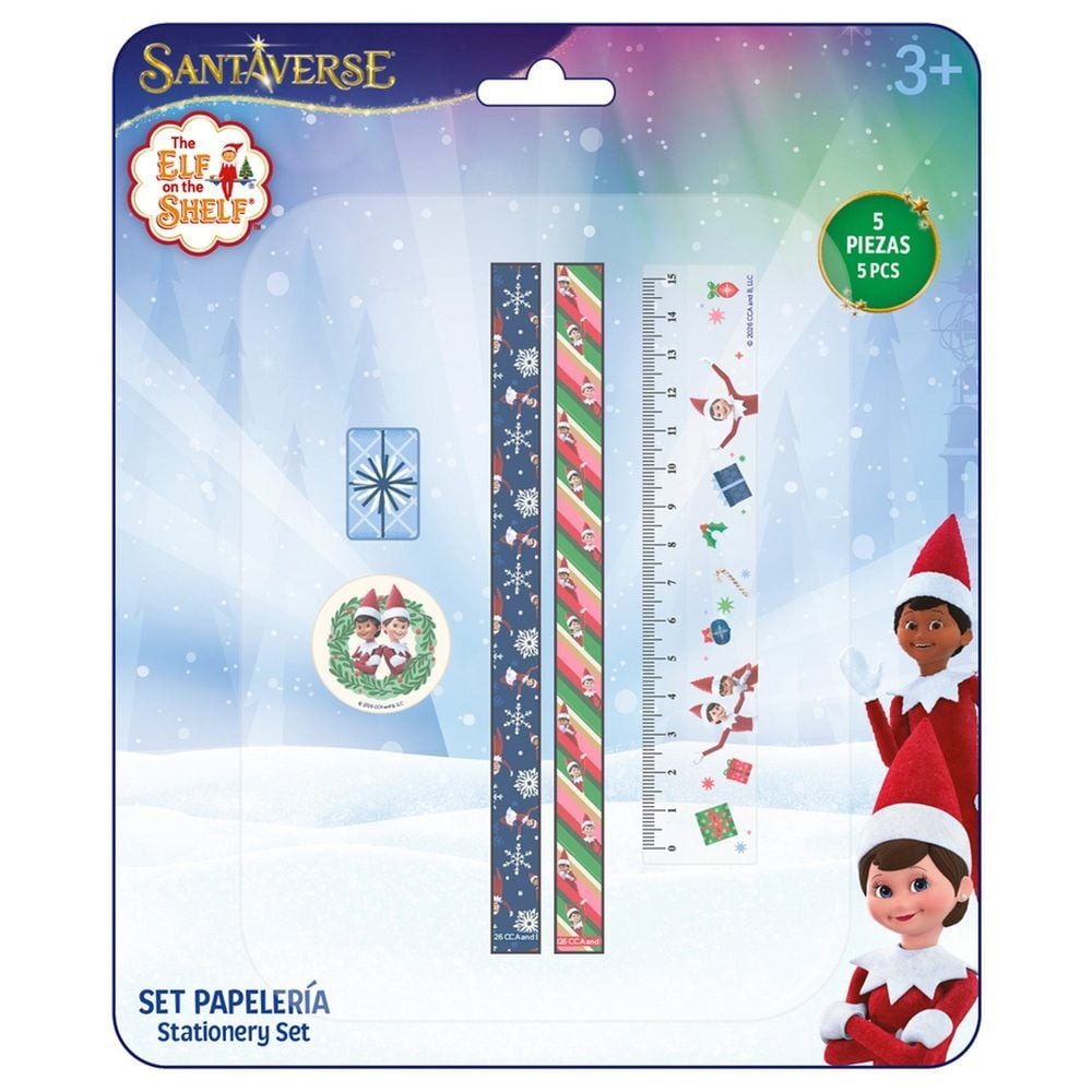 Set papeleria Elf On the Shelf_0