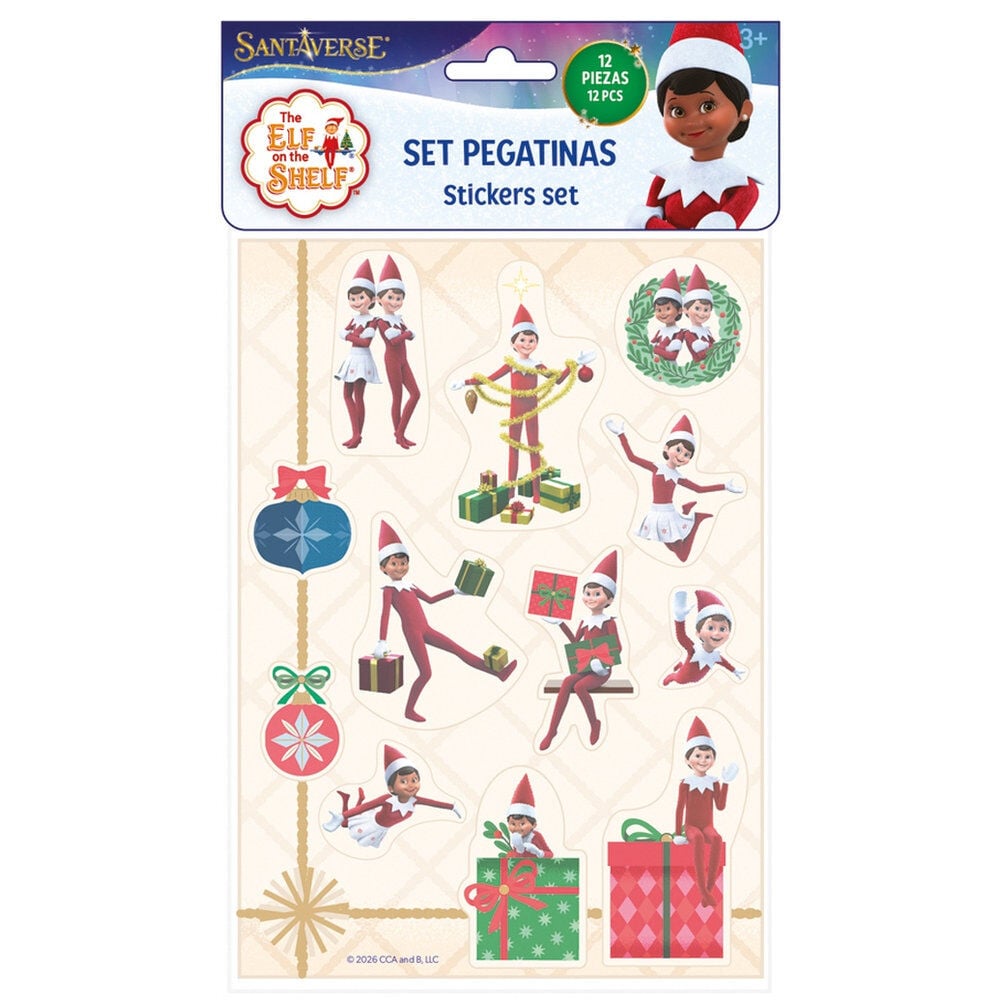 Set pegatinas Elf On the Shelf_0