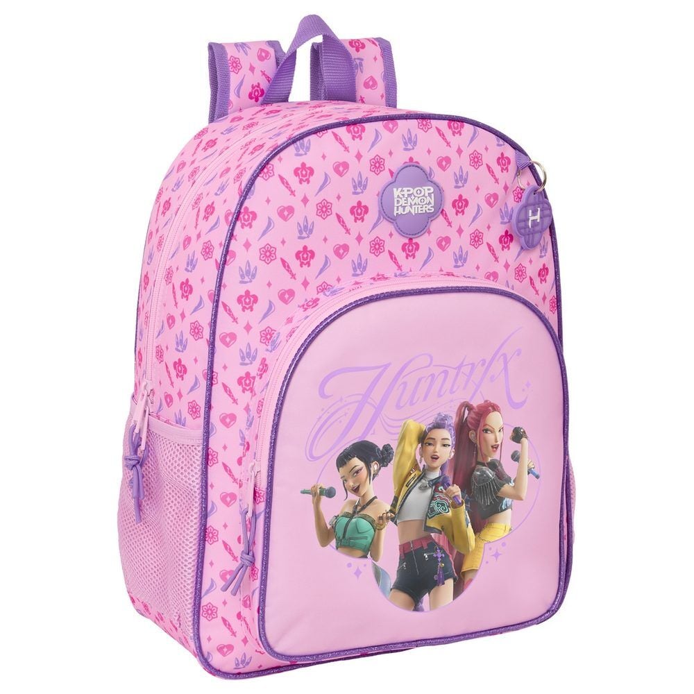 Mochila Stage Kpop Demon Hunters 42cm adaptable_0