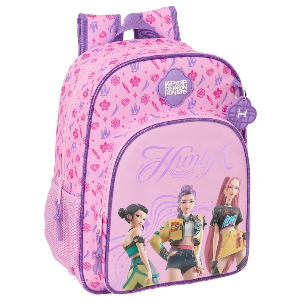 Mochila Stage Kpop Demon Hunters 34cm adaptable_0