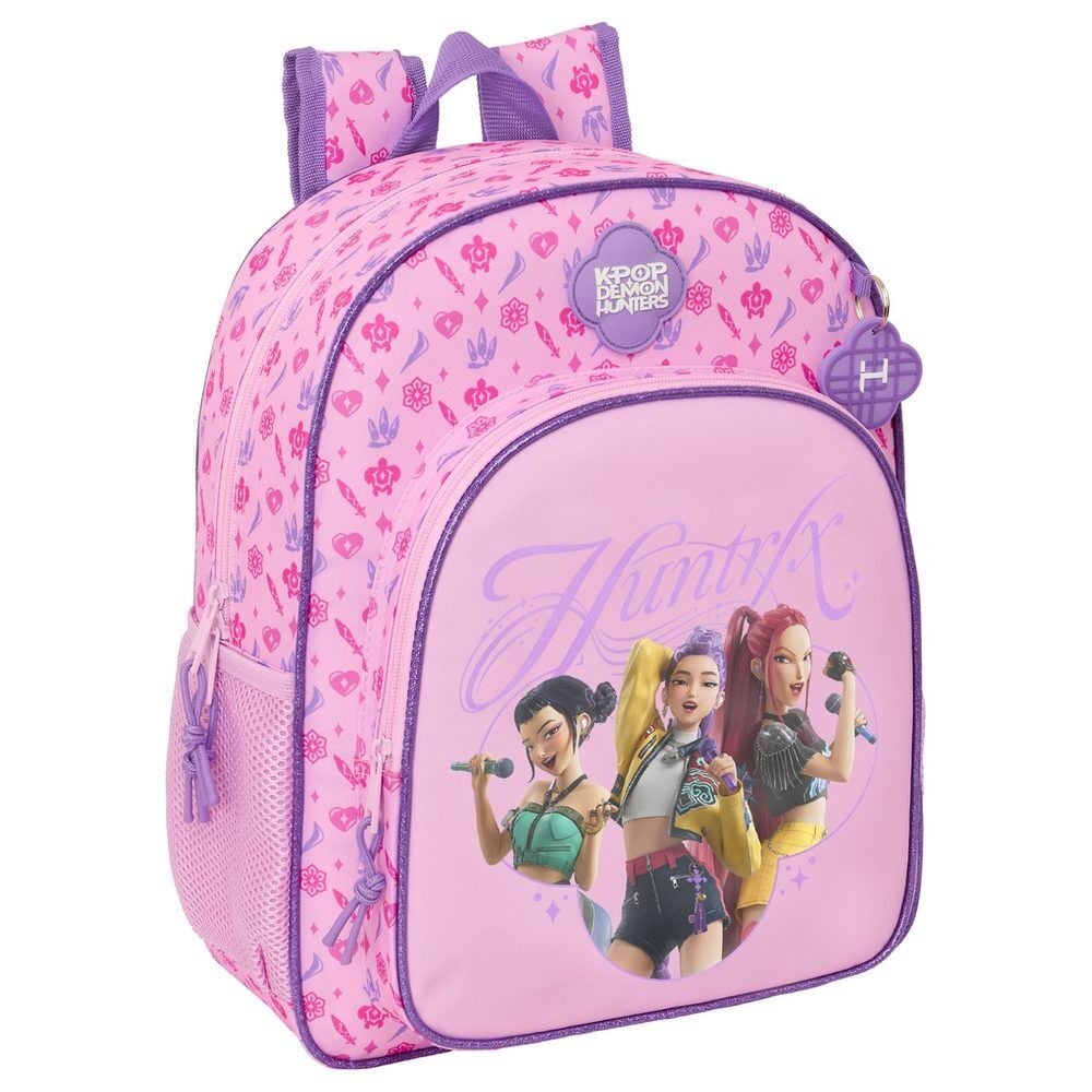 Mochila Stage Kpop Demon Hunters 38cm adaptable_0