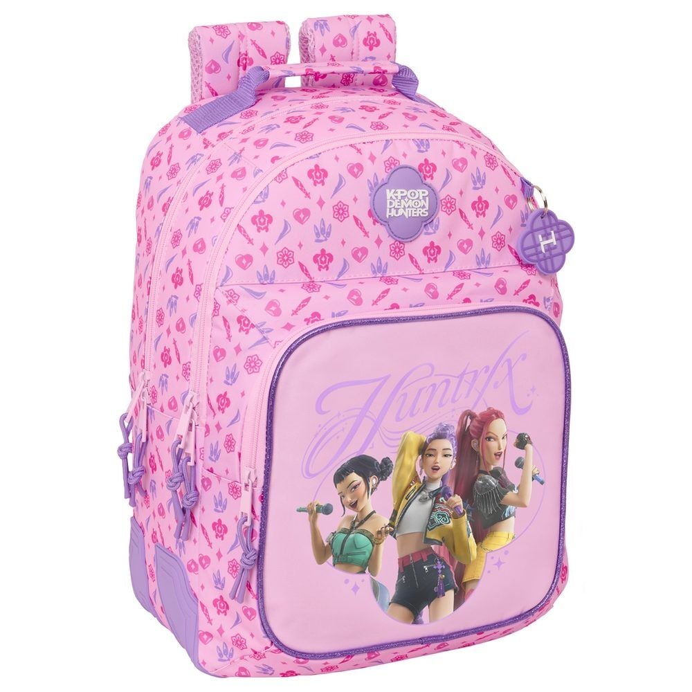 Mochila Stage Kpop Demon Hunters 42cm adaptable_0