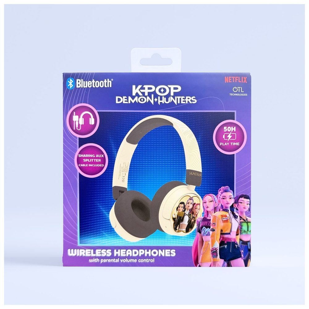 Auriculares infantiles Golden Kpop Demon Hunter_0
