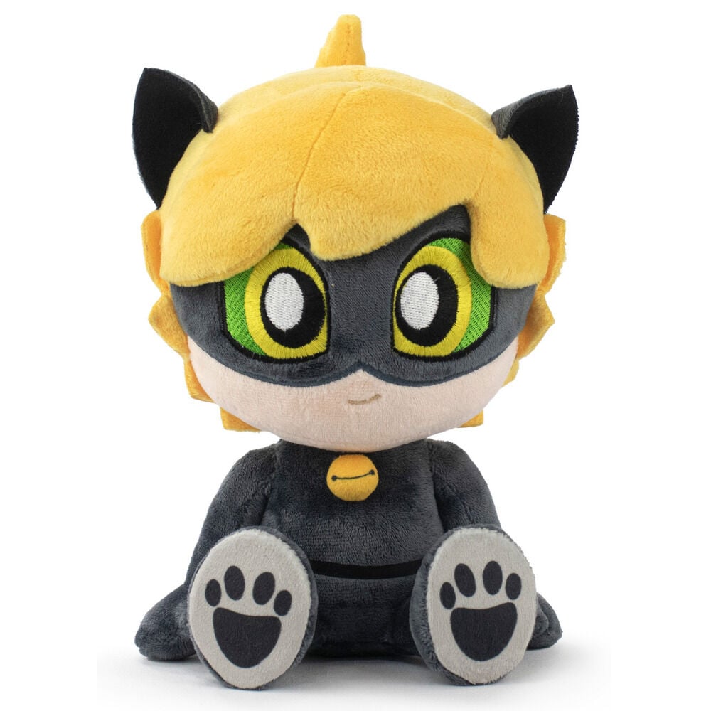 Peluche Catnoir Ladybug 24cm_0