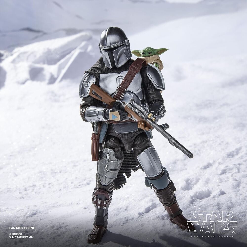 Figura The Mandalorian & Grogu Star Wars The Mandalorian & Grogu 15cm_0