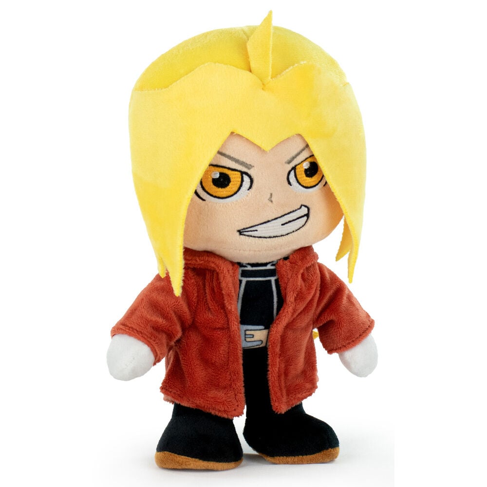 Peluche Fullmetal Alchemist Brotherhood Edward 26cm_0