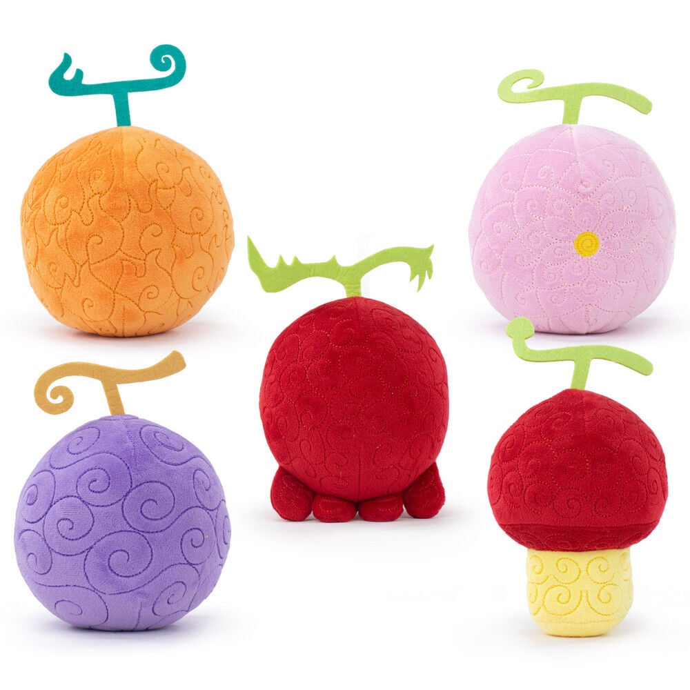 Peluche One Piece Devil Fruits 18cm surtido_0