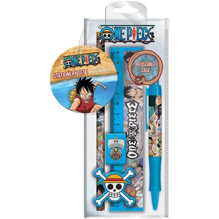 Set papeleria One Piece_0