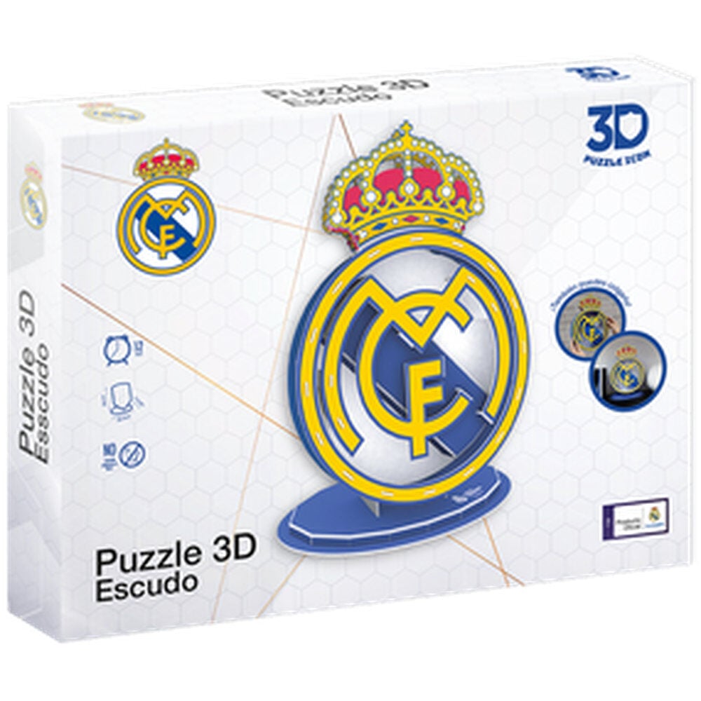 Puzzle Escudo 3D Real Madrid_0