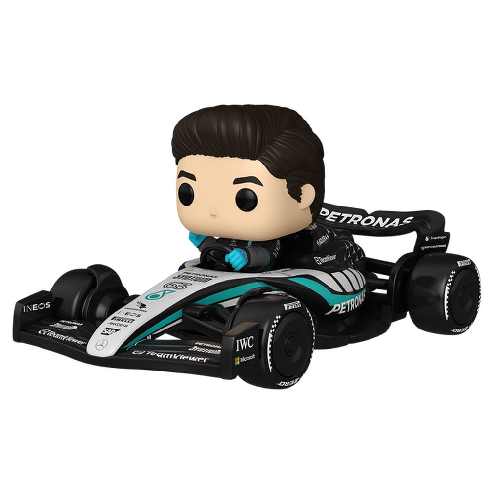 Figura POP Rides Super Deluxe Formula 1 George Russell_0