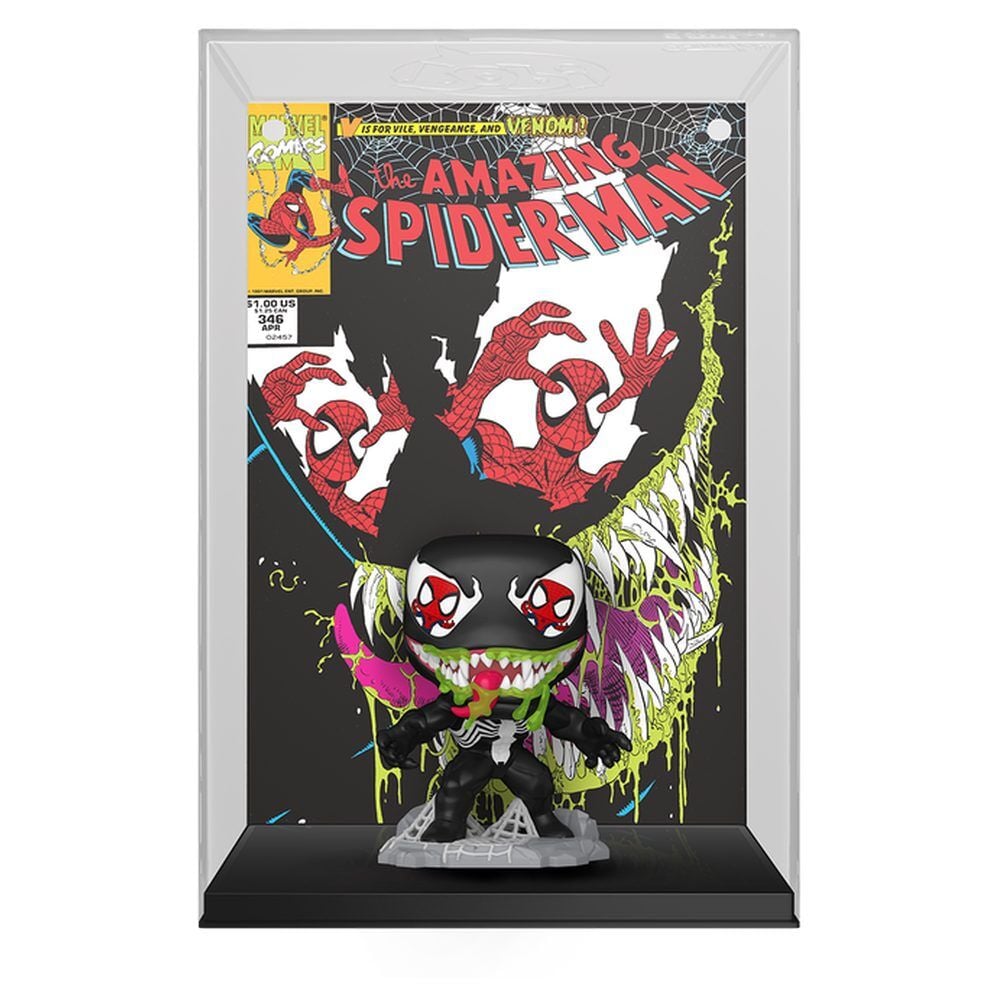 Figura Comic Cover Marvel Amazing Spider-Man Venom_0