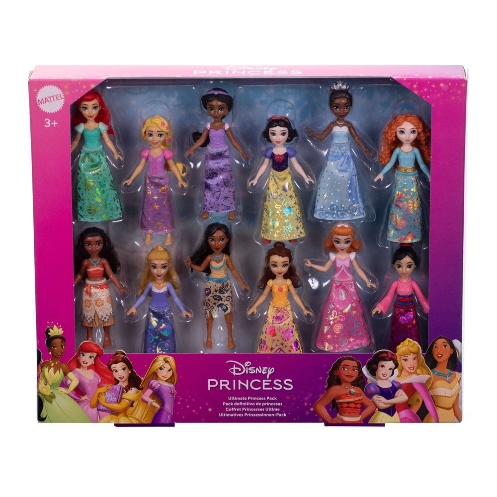 Blister 12 figuras Princesas Disney_0