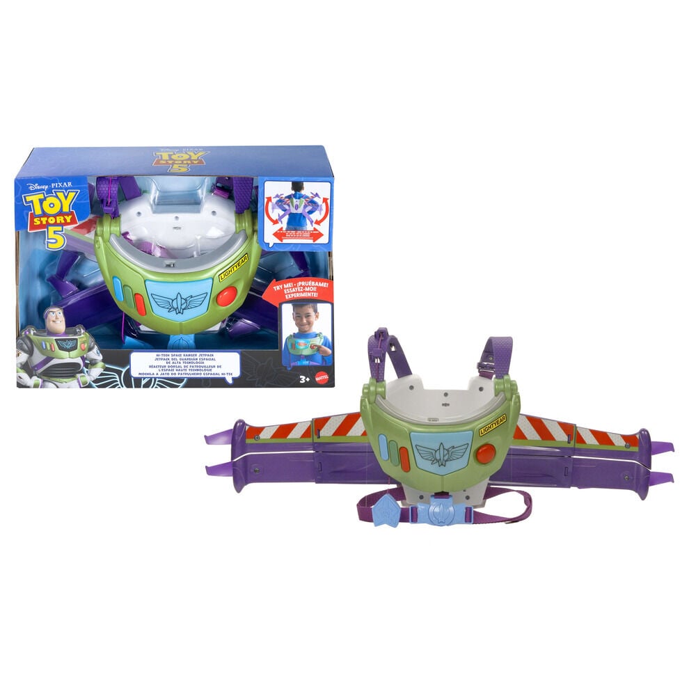Accesorio disfraz Buzz Lightyear Toy Story 5 Disney Pixar_0