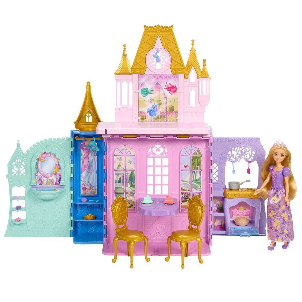 MuÃ±eca Rapunzel y Castillo Princesas Disney_0