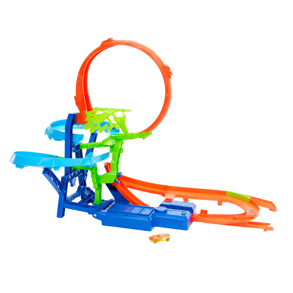 Pista de Corrida Hot Wheels / Multicolorido / JFD12_0