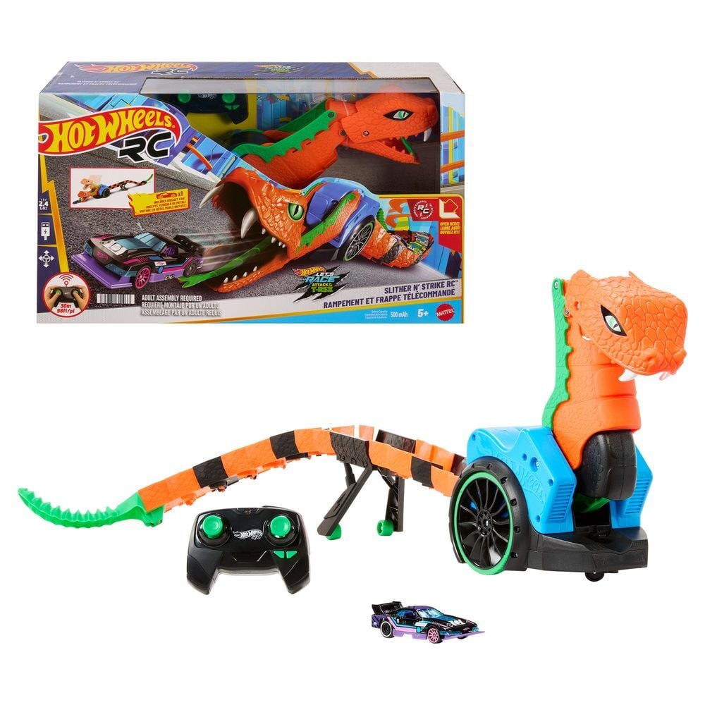 Serpiente radio control Hot Wheels_0