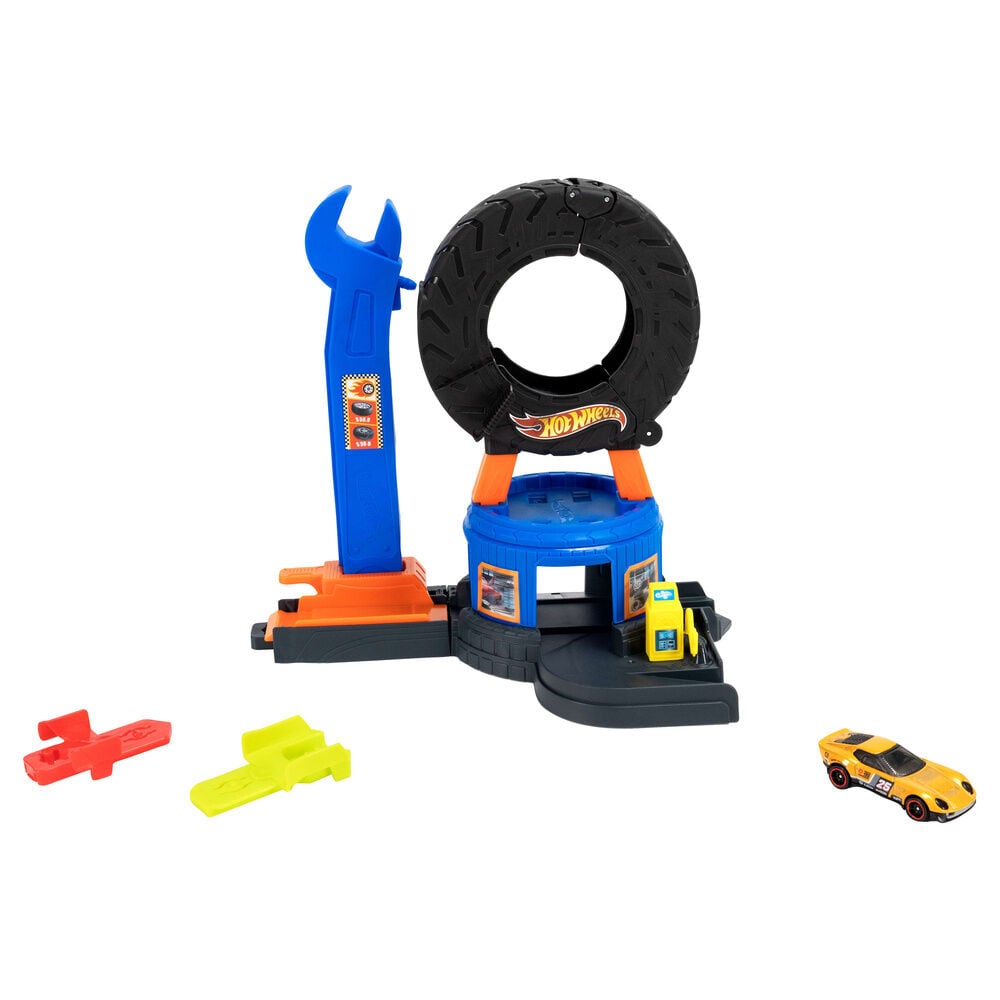 Tienda de Neumaticos Hot Wheels City_0