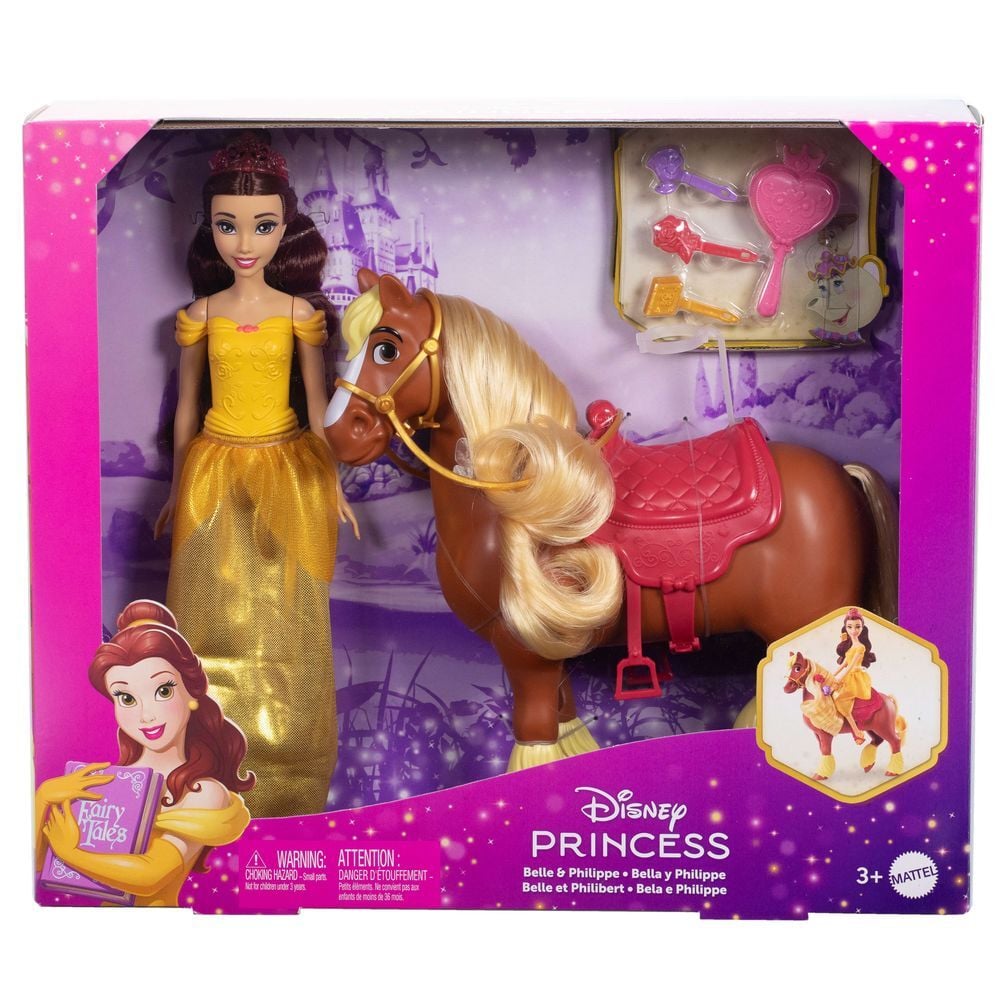 MuÃ±eca Bella & Philippe La Bella y la Bestia Disney_0
