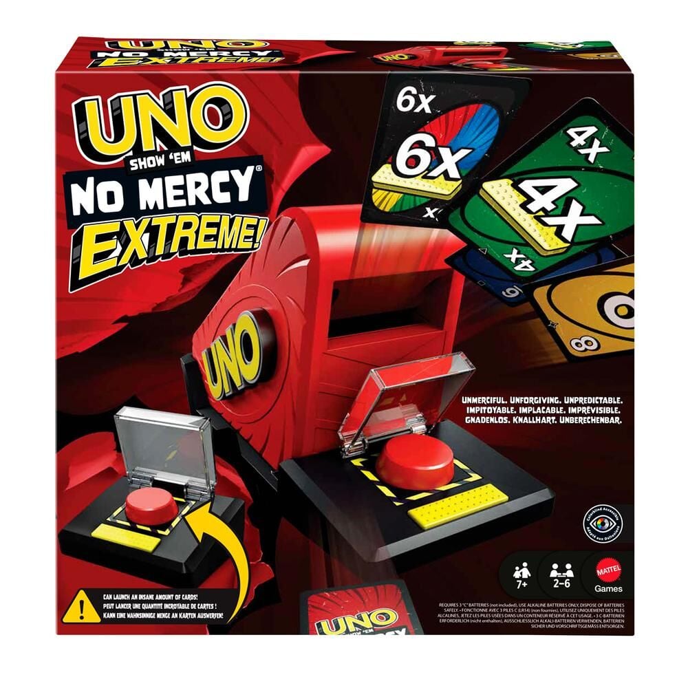 Juego cartas UNO No Mercy Extreme_0