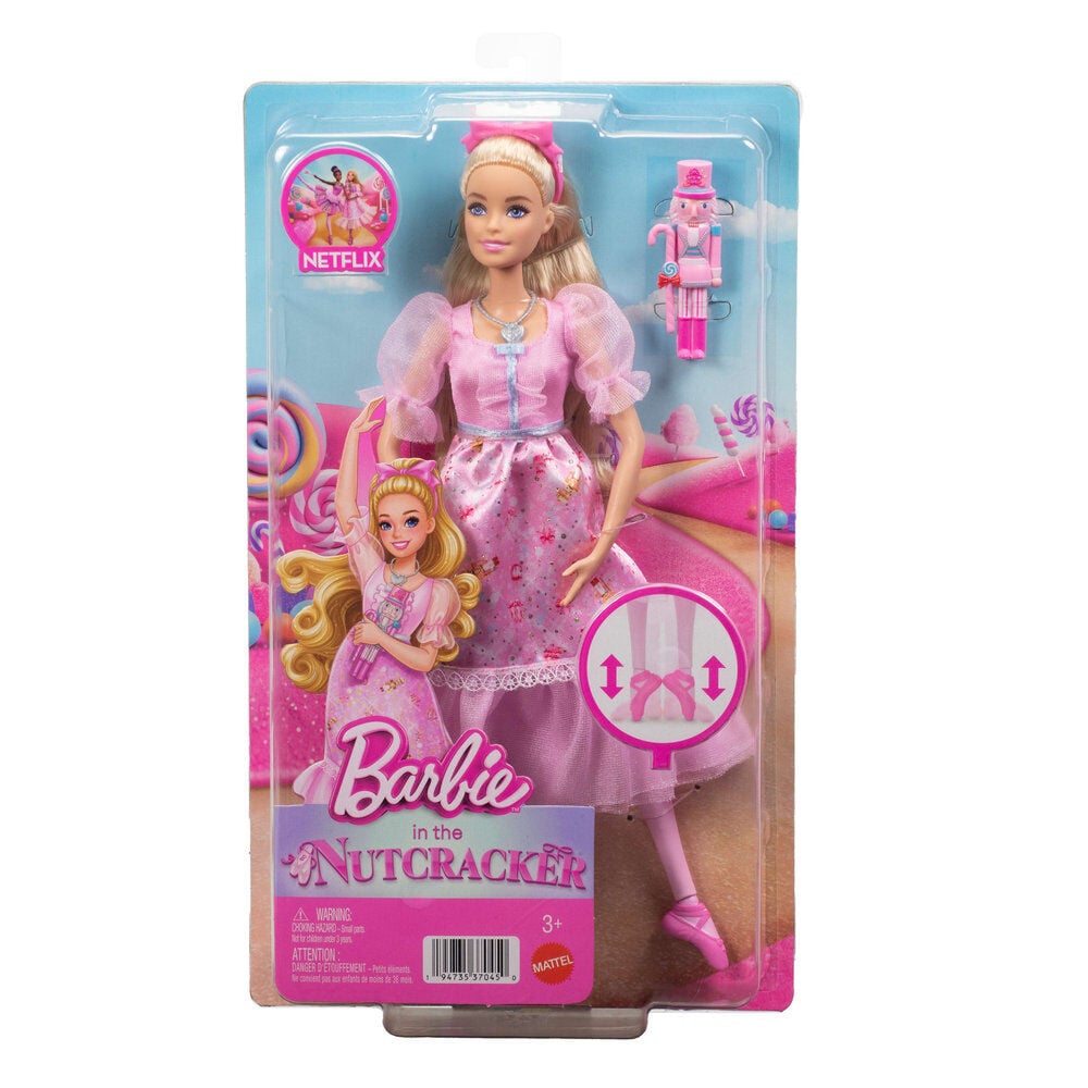 MuÃ±eca Clara Barbie in the Nutcracker_0
