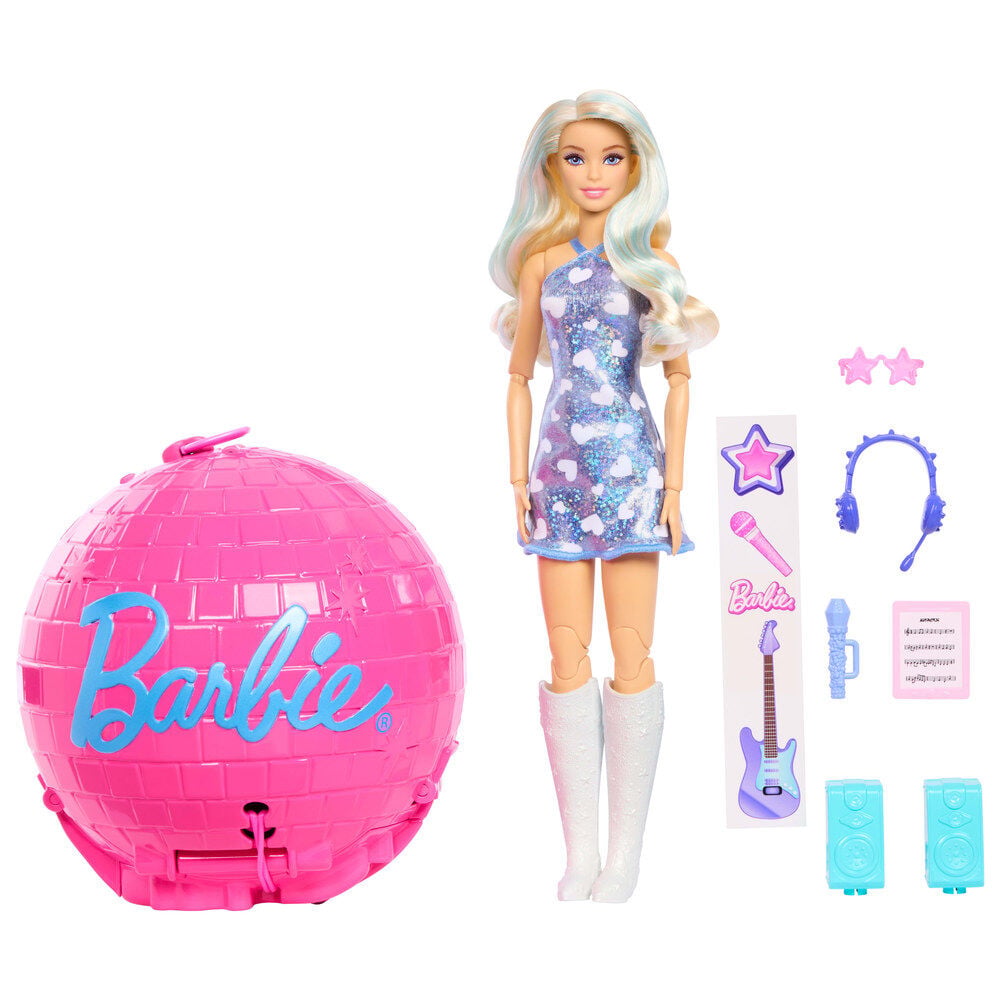 MuÃ±eca Cantante Estrella del Pop Barbie_0